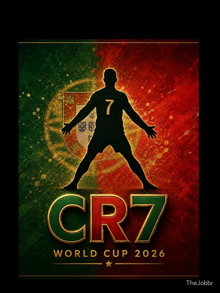 CR7 Portugal World Cup 2026 Inspired Design Collection by TheJobbr