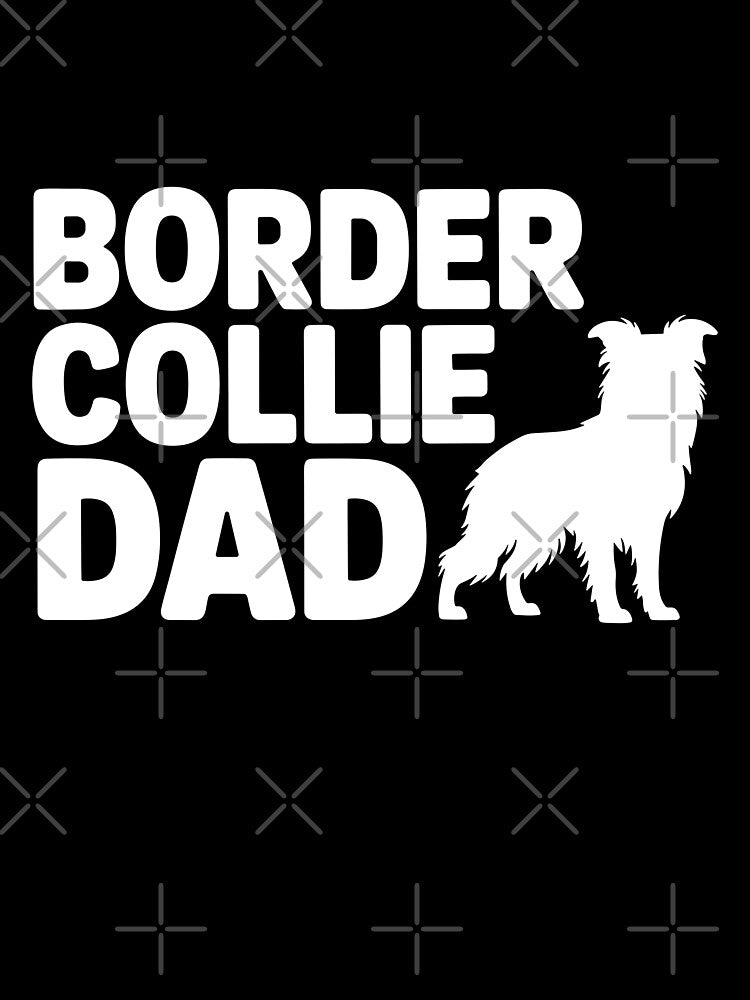 Border Collie Dad by theartfulaspie