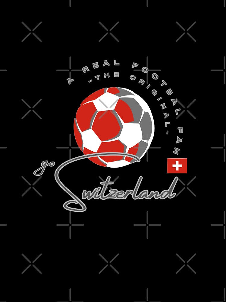 Switzerland. National Football Team. Football fan. The Original. by CreativeBizarre