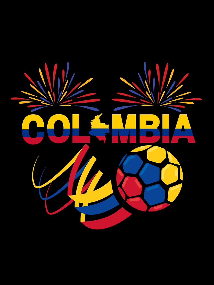 Colombia World Cup 2026 Futbol Supporter by courtbandit