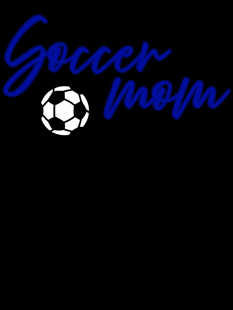 Soccer Mom - Royal Blue by sillyjess