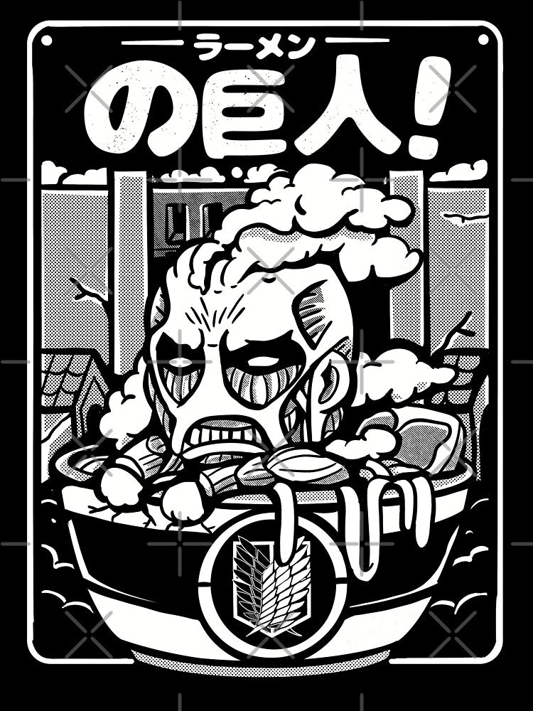 Titans Ramen by MuloPops