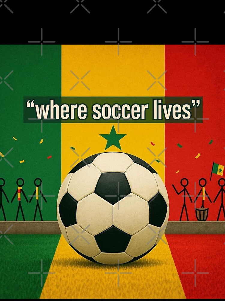 Where Soccer Lives - Senegal by Endeva4eva