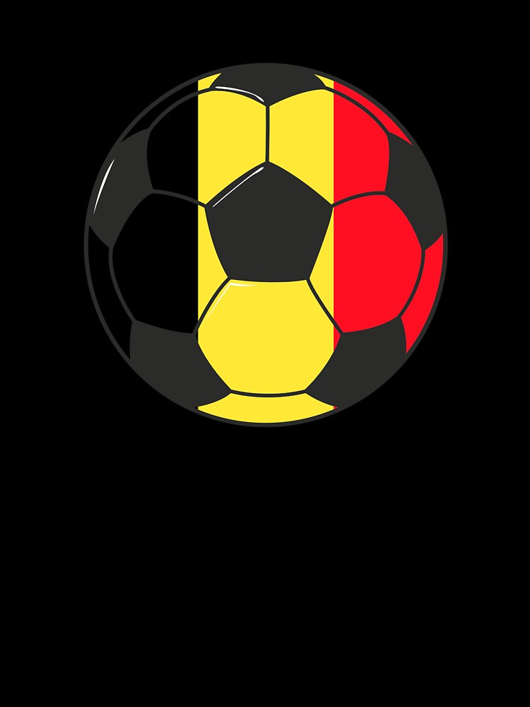 Football Team Belgium by FashionHeritage