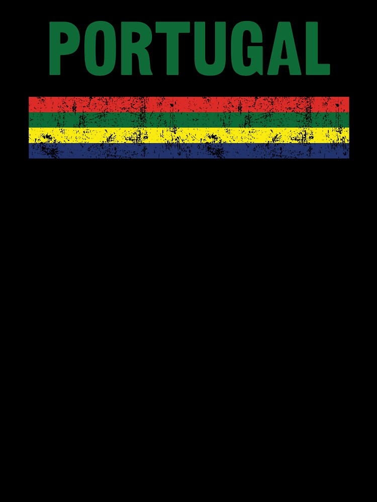 Portugal National Flag by The Junto Shop