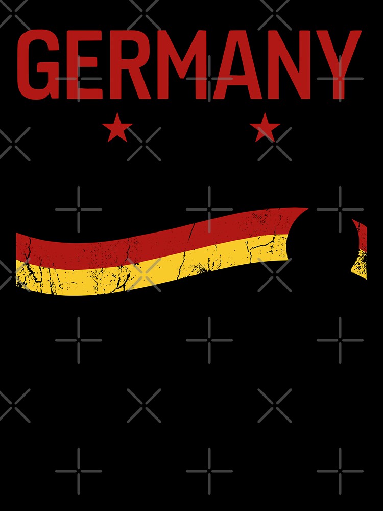 Vintage Germany 1966 Soccer Flag by Imaginationbeyond