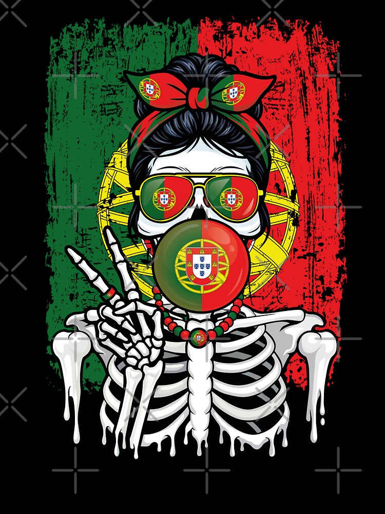 Portugal-Inspired Graphic Tee for Everyday Style by Colorful Designs