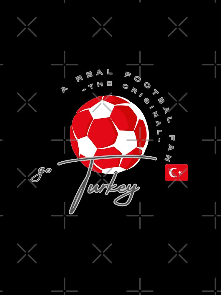 Turkey. National Football Team. Football fan. The Original. by CreativeBizarre