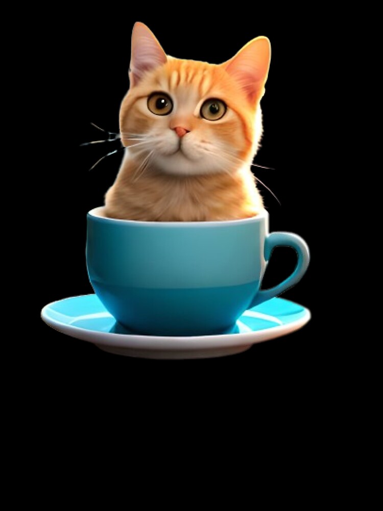 Coffee Lover Cat Mother by mdpzart