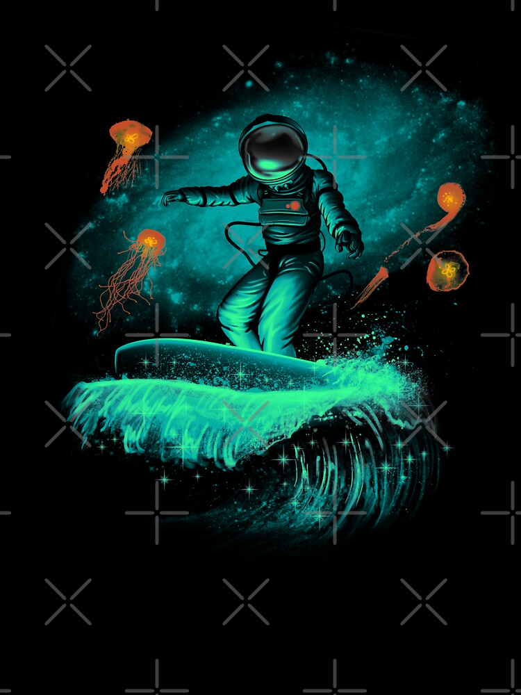 Space Surfer by vincenttrinidad
