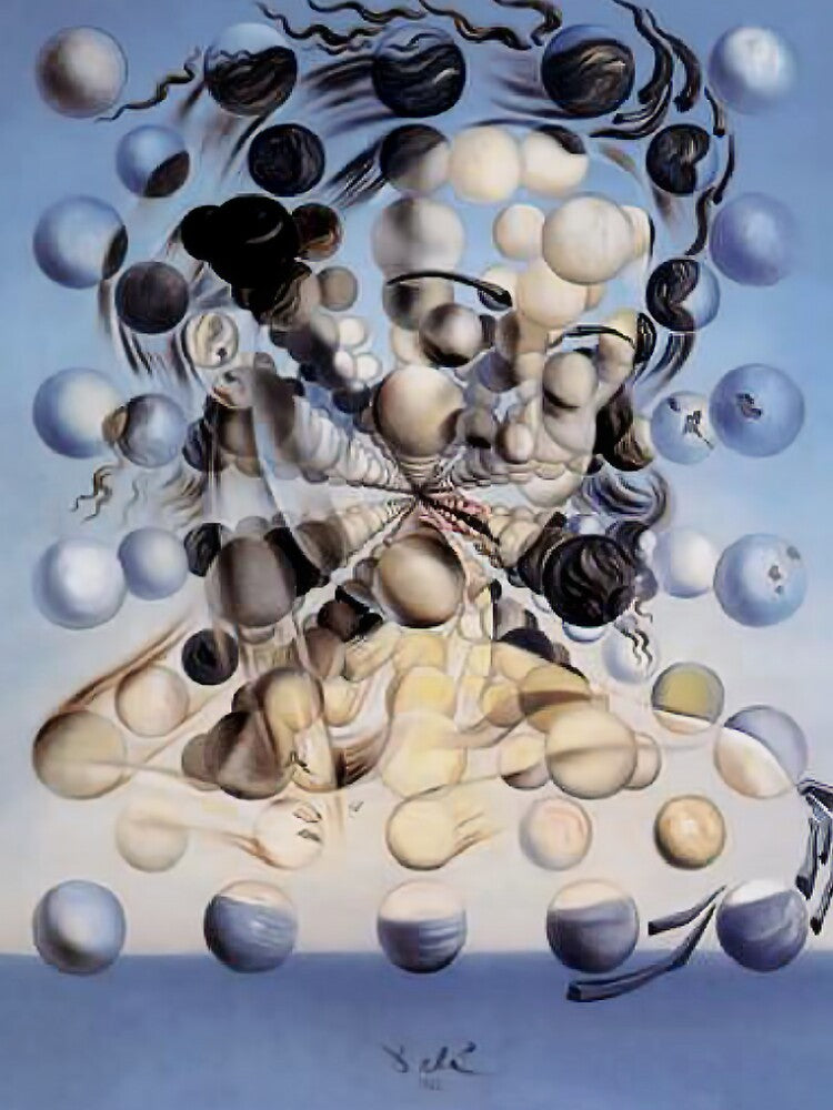 Galatea of the Spheres by Salvador Dali by ReimagineStore