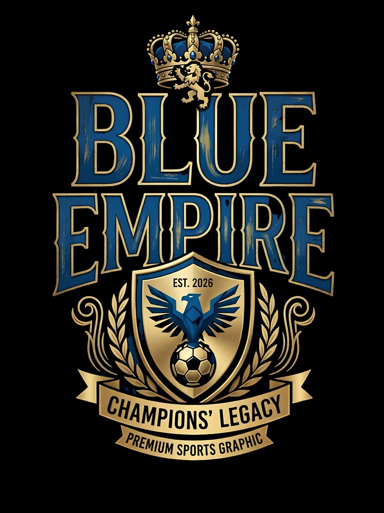 Blue Empire France Football Team by Tharaazu