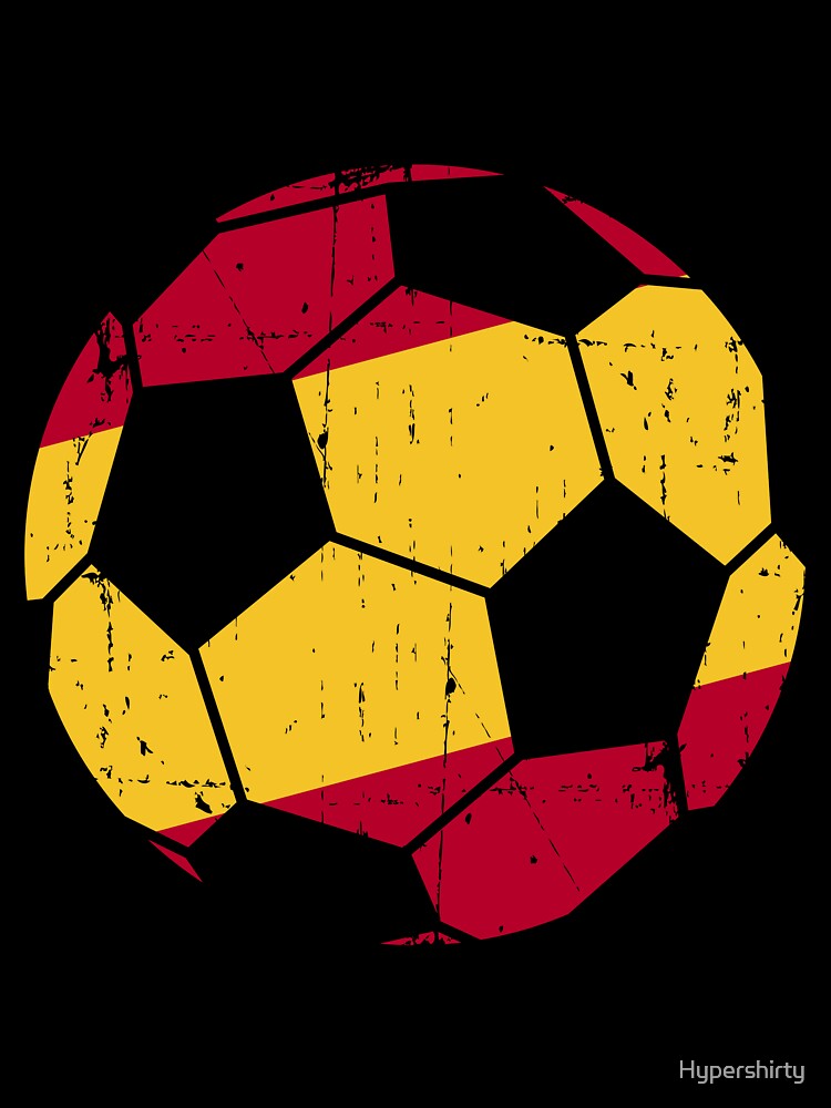 spain, football, soccer, team, fans, champions by Hypershirty