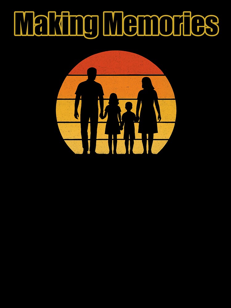 Making Memories Family Vacation Group Reunion Design by Dreamsartistry