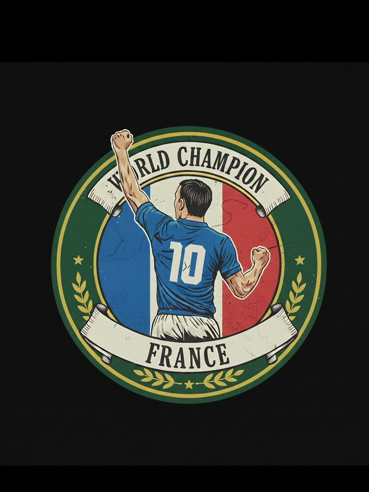 WORLD CHAMPIONS FRANCE by Unsent-Messages