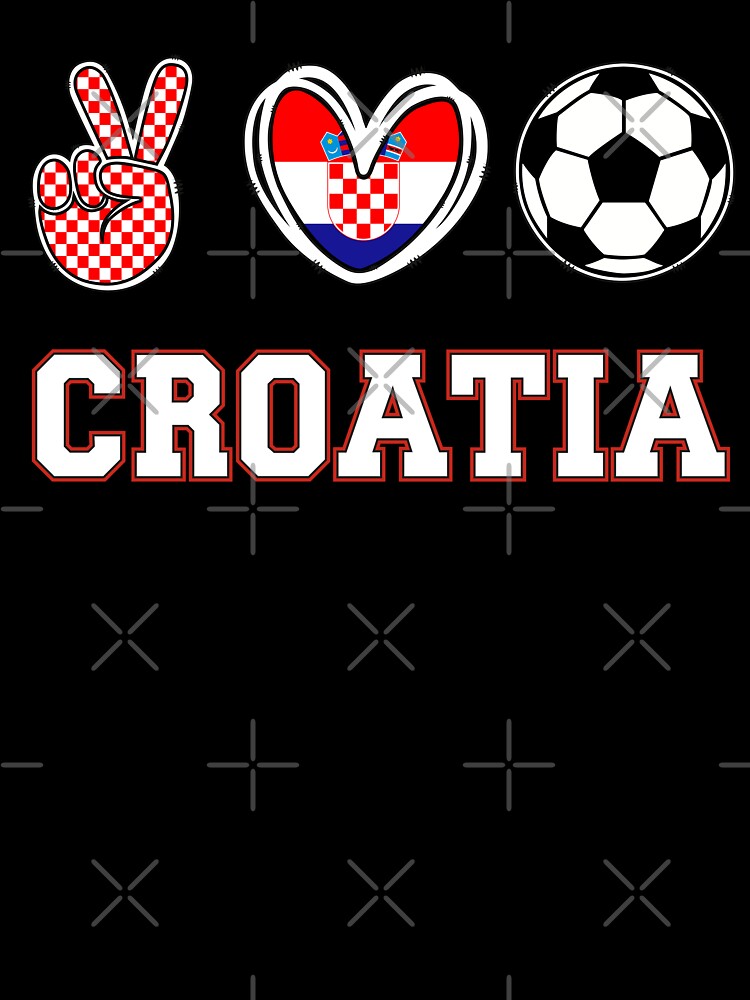 Croatian Spirit Skeleton Art Tee by Colorful Designs