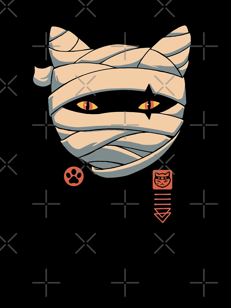 Mummy Cat by vincenttrinidad