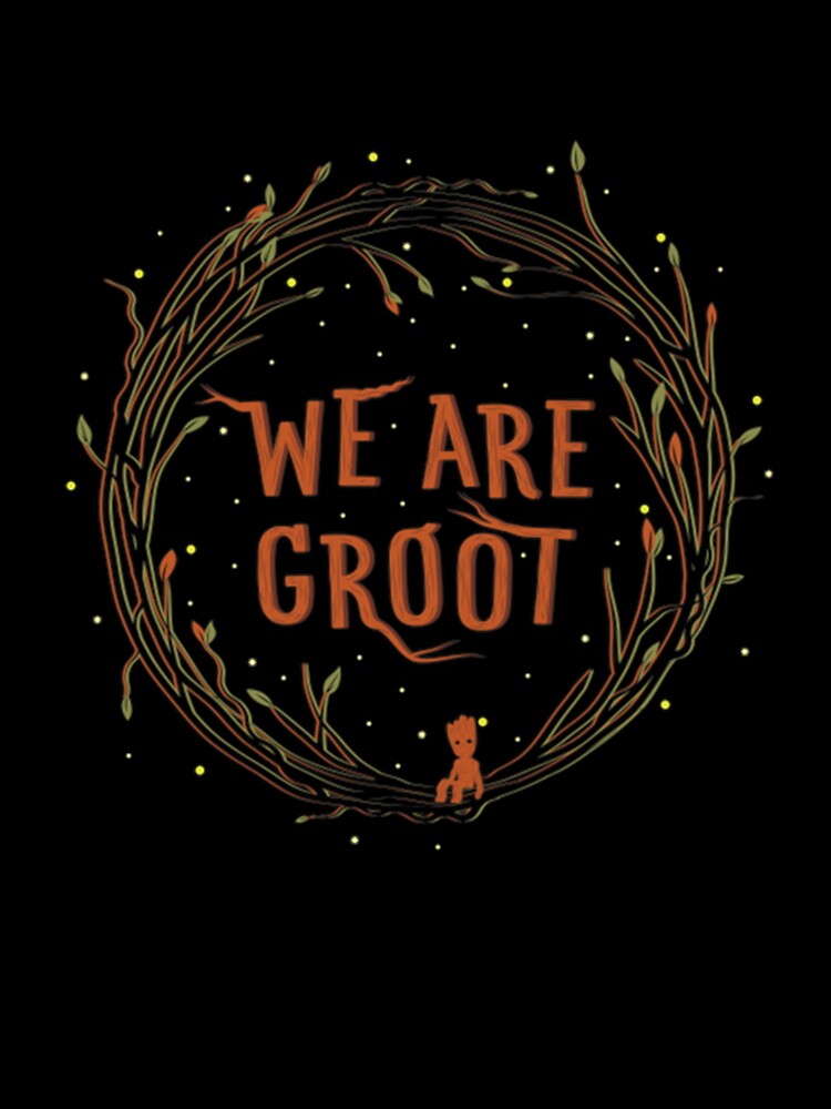 We Are Groot by VivySera