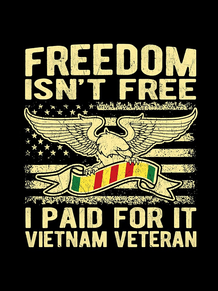 Freedom Isnt Free I Paid It Proud by frank3826