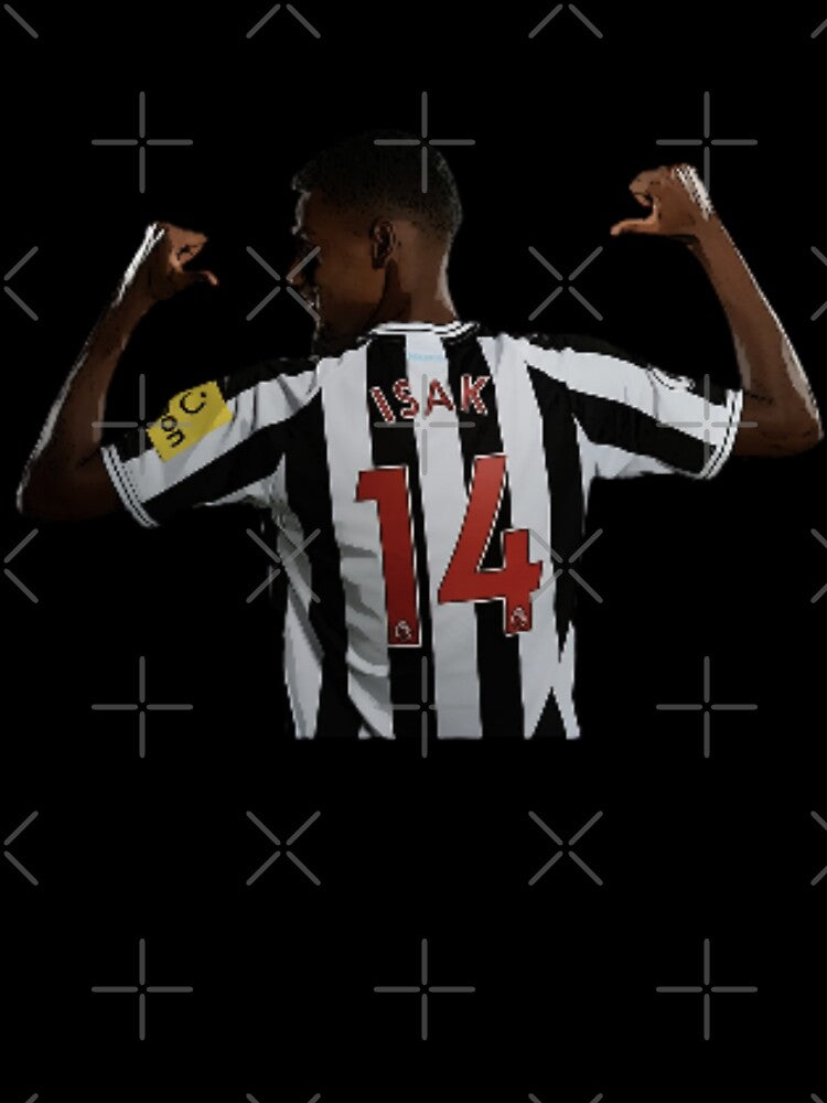 Alexander Isak Newcastle by ijdesigns