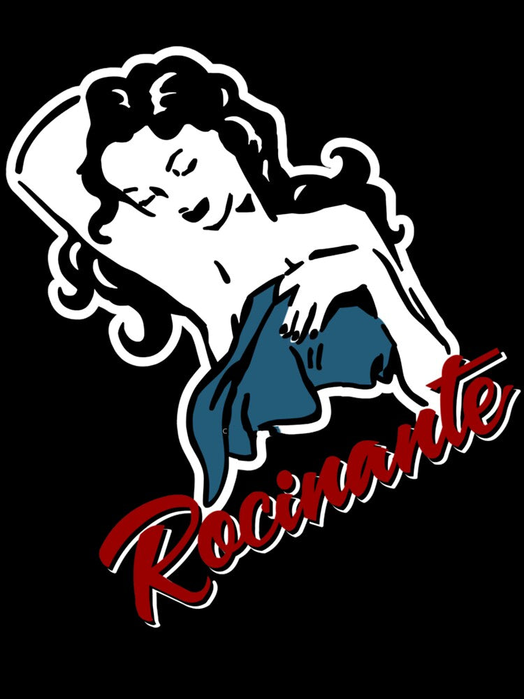 The Expanse Rocinante Vintage Logo by MariauPMeyjes