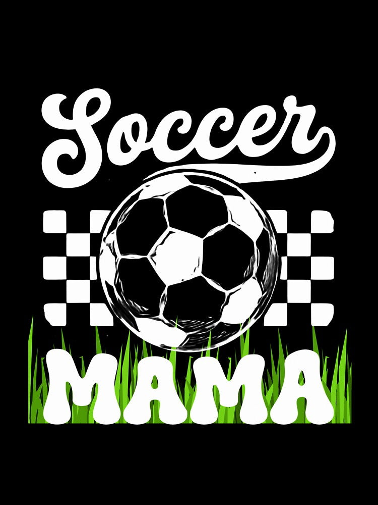 Soccer Mama – Loud, Proud & Game Day Ready Funny Soccer Mom Design by Aquarius-club