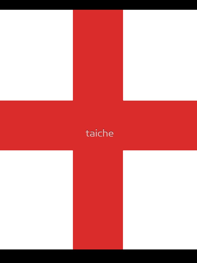 The Bold Red Cross of St. George by taiche