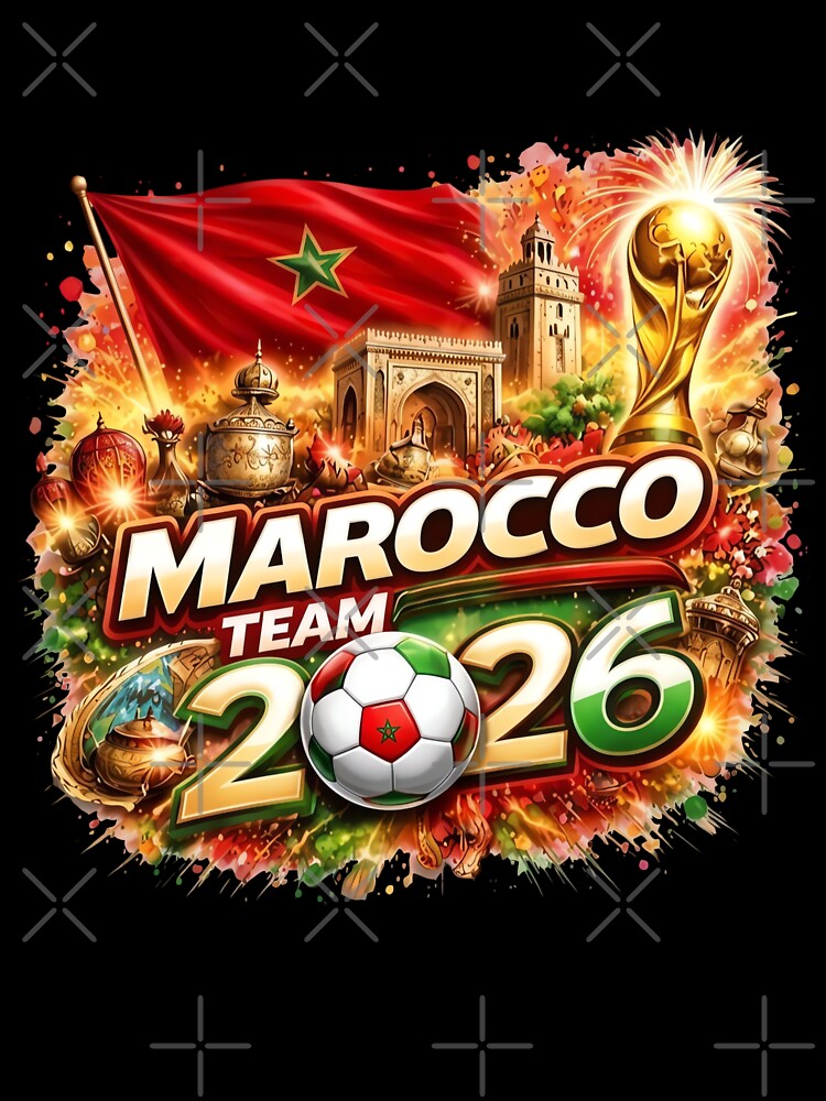 Morocco Pride by MOFAPPAREL