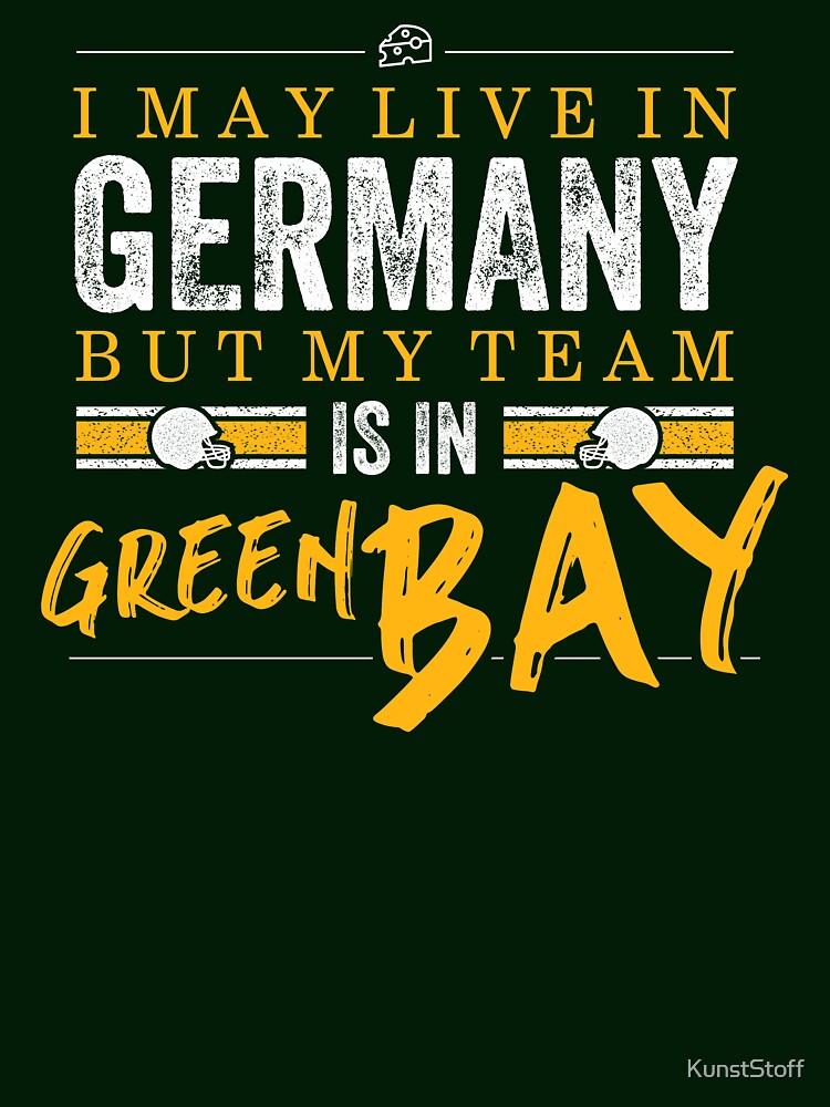 Green Bay Football Team - Fans from Germany by KunstStoff