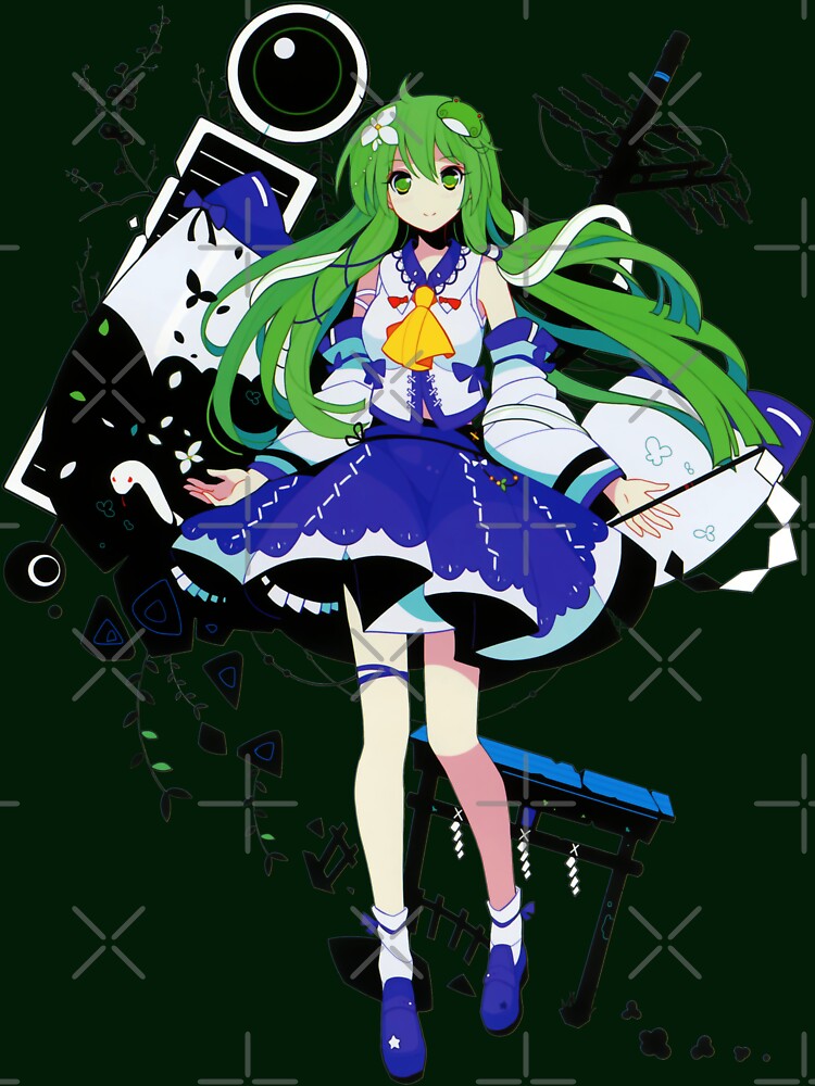 Touhou Project - Sanae Kochiya by Styletto