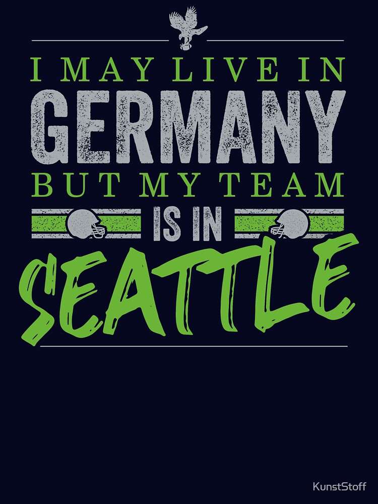 Seattle Football Team - Fans from Germany by KunstStoff