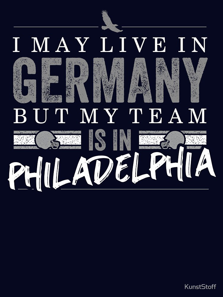 Philadelphia Football Team - Fans from Germany by KunstStoff