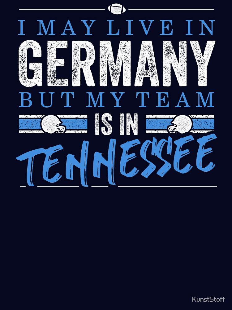 Tennessee Football Team - Fans from Germany by KunstStoff