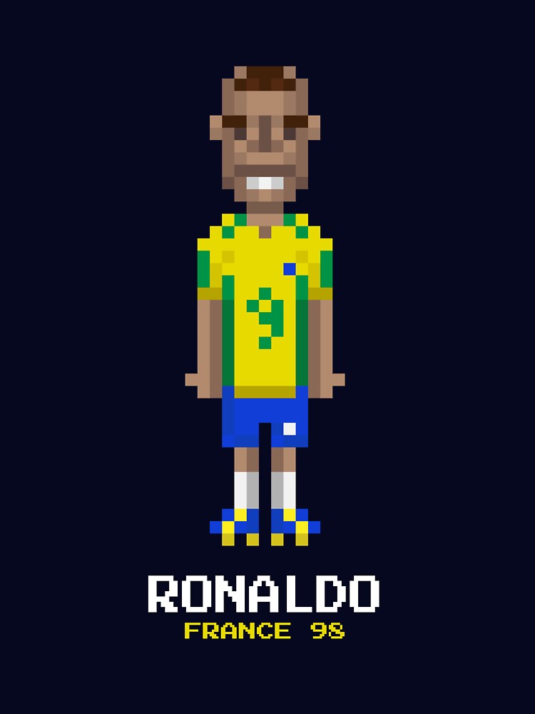 World Football Cup - Ronaldo Soccer Legend by PressStartShop