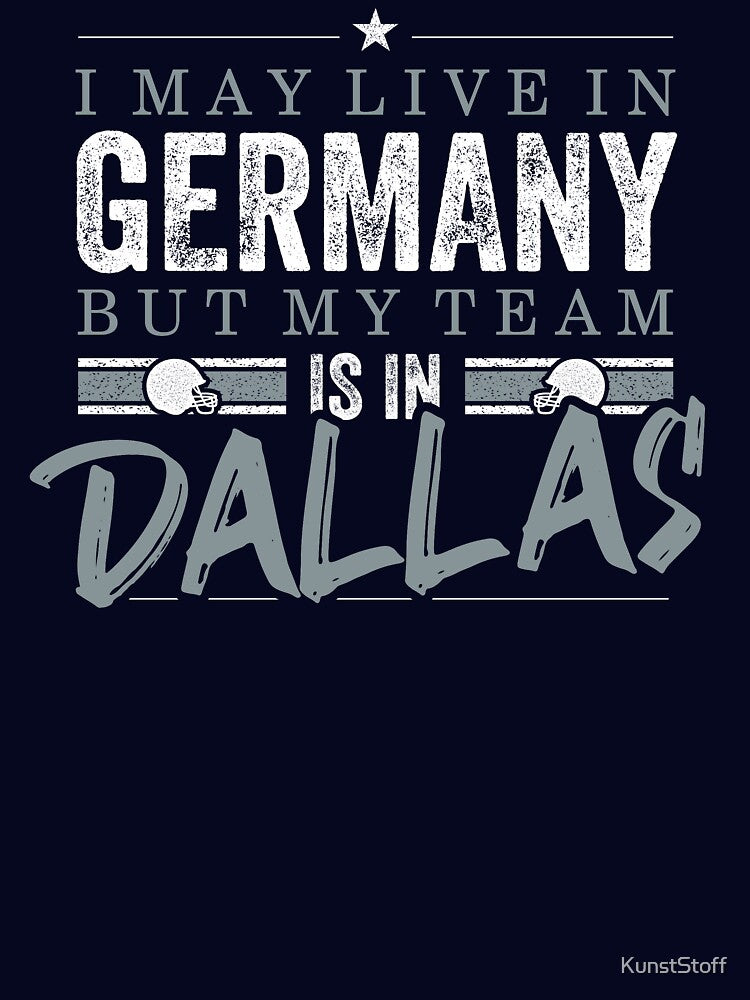 Dallas Football Team - Fans from Germany by KunstStoff