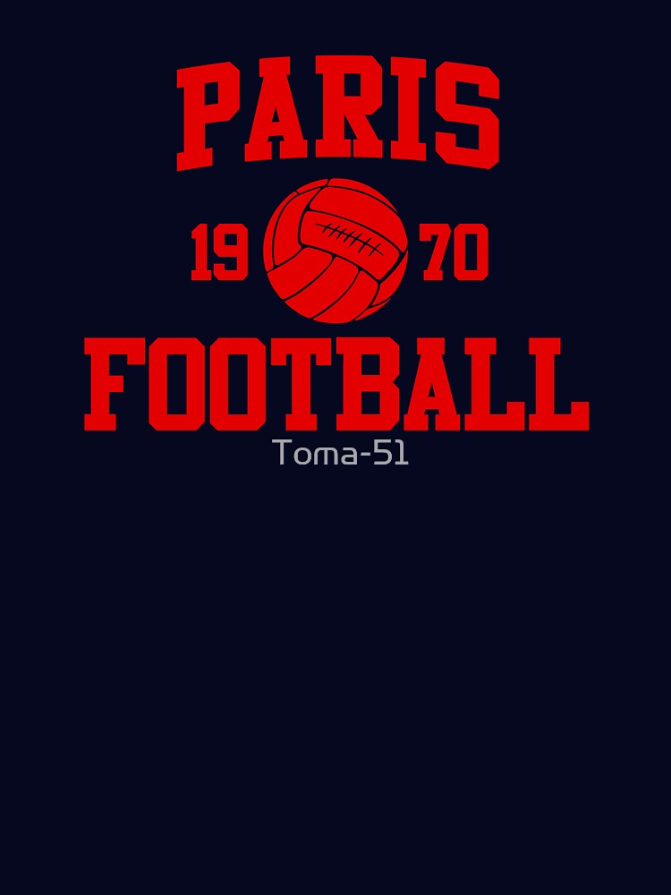 Paris Football Athletic College Style 2 Color by Toma-51