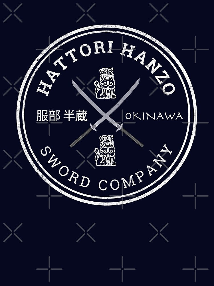 Hattori Hanzo Sword Company by Primotees