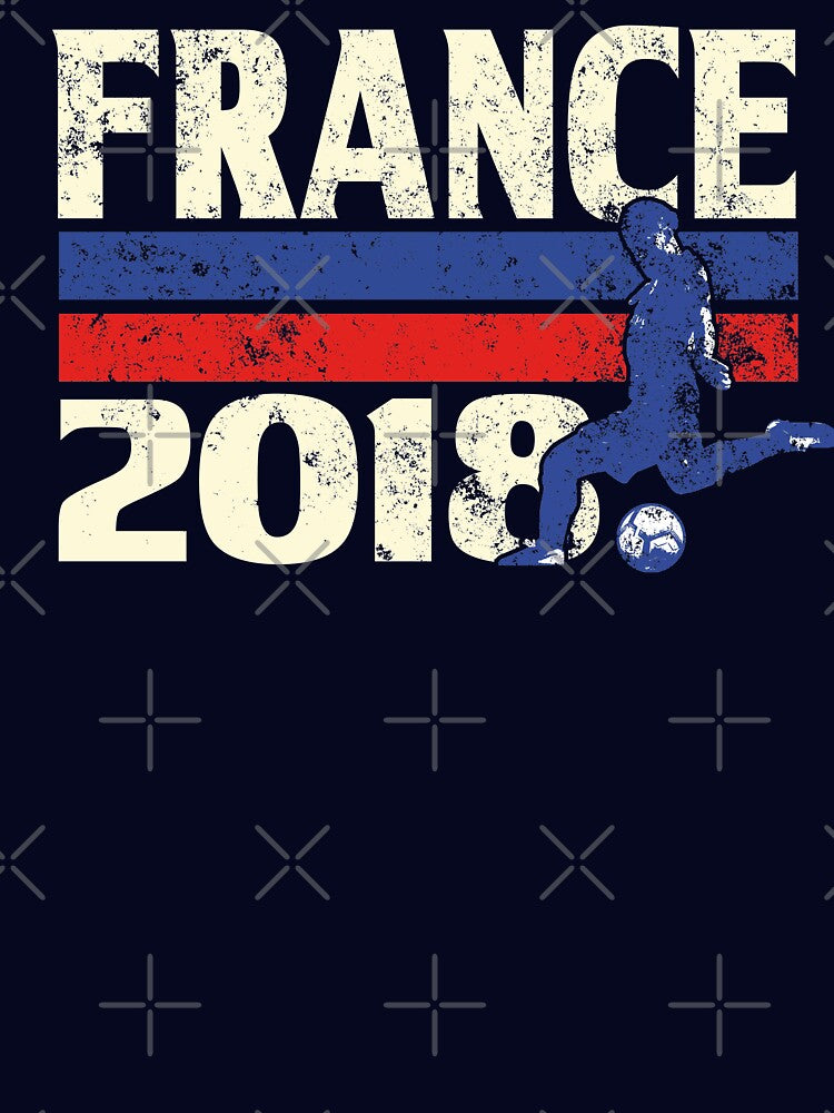 France Soccer 2018 for World Cup in Russia by fermo