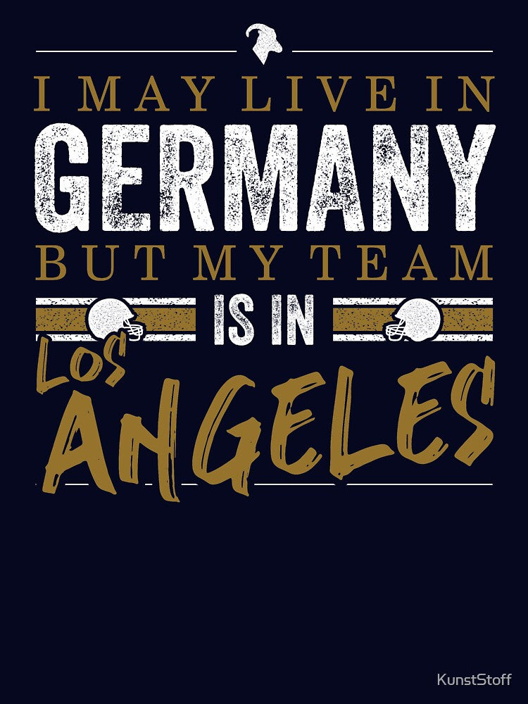 Los Angeles Football Team - Fans from Germany by KunstStoff