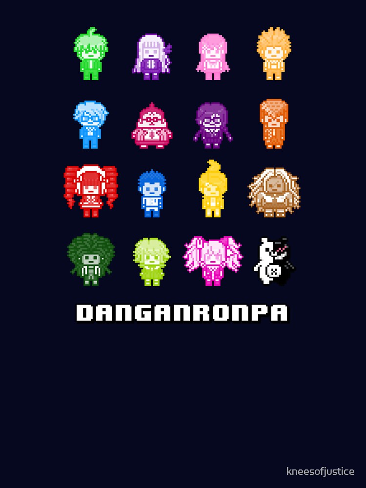 Pixelated Despair by kneesofjustice