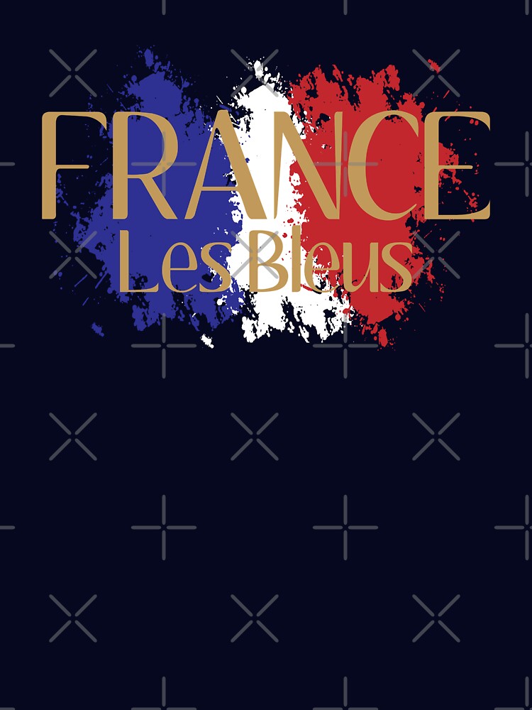 France Football Team 2022 Les Bleus Soccer Cup France by Go-Fun
