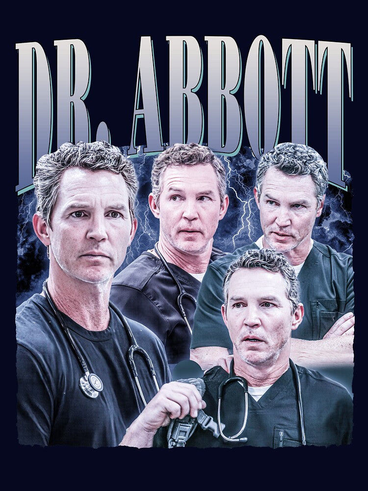Vintage Dr. Abbott - The Pitt by Raydinmob
