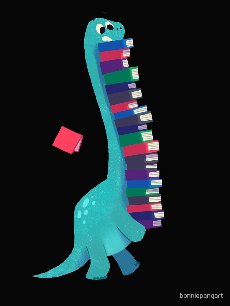 BOOK DINOSAURS 01 by bonniepangart