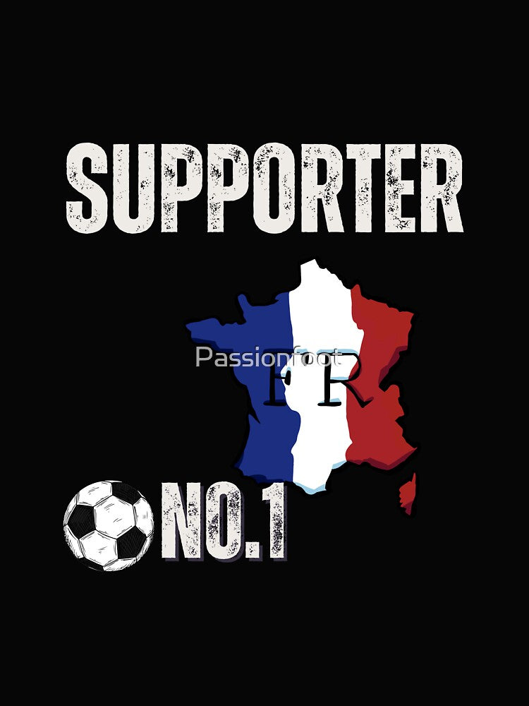 number one supporter of France by Passionfoot