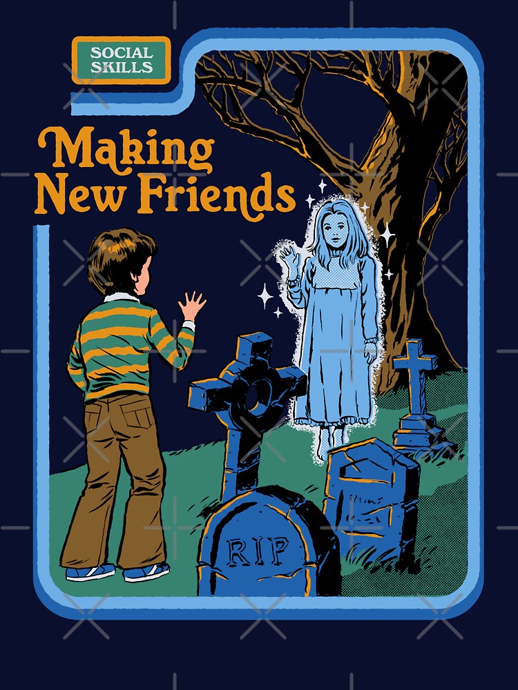 Making New Friends by Steven Rhodes