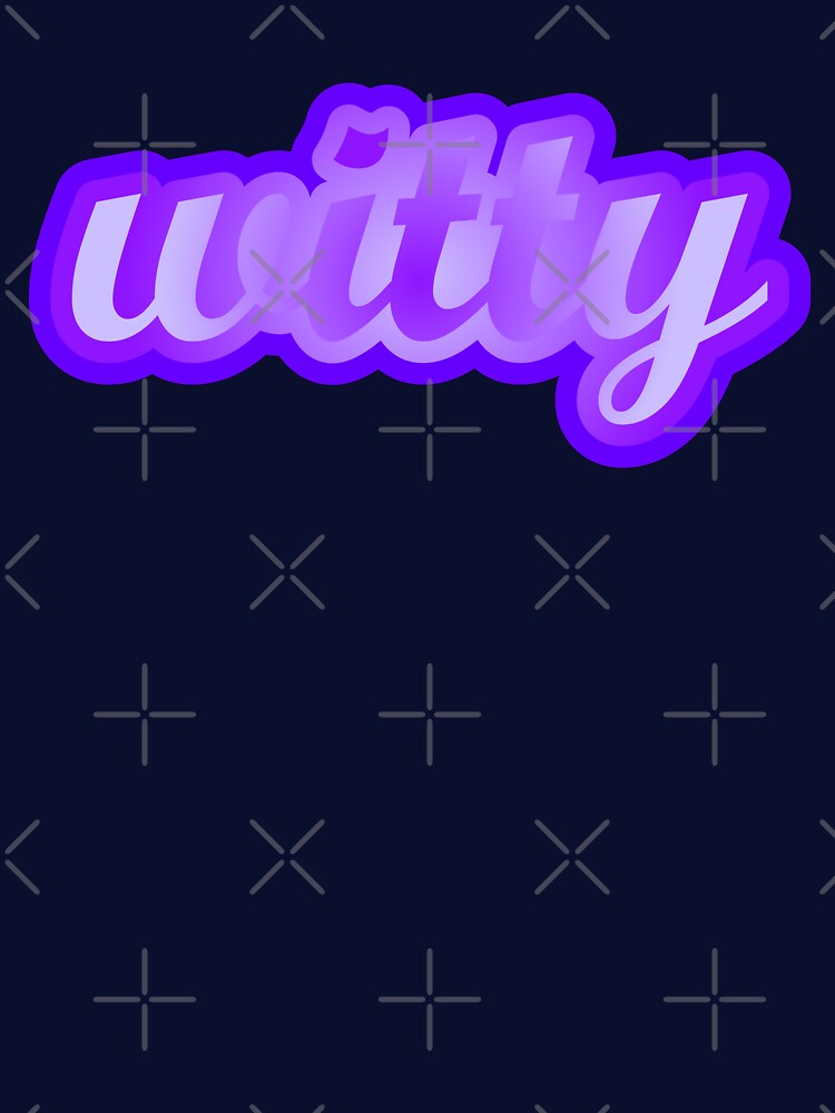 Witty by Jokertags