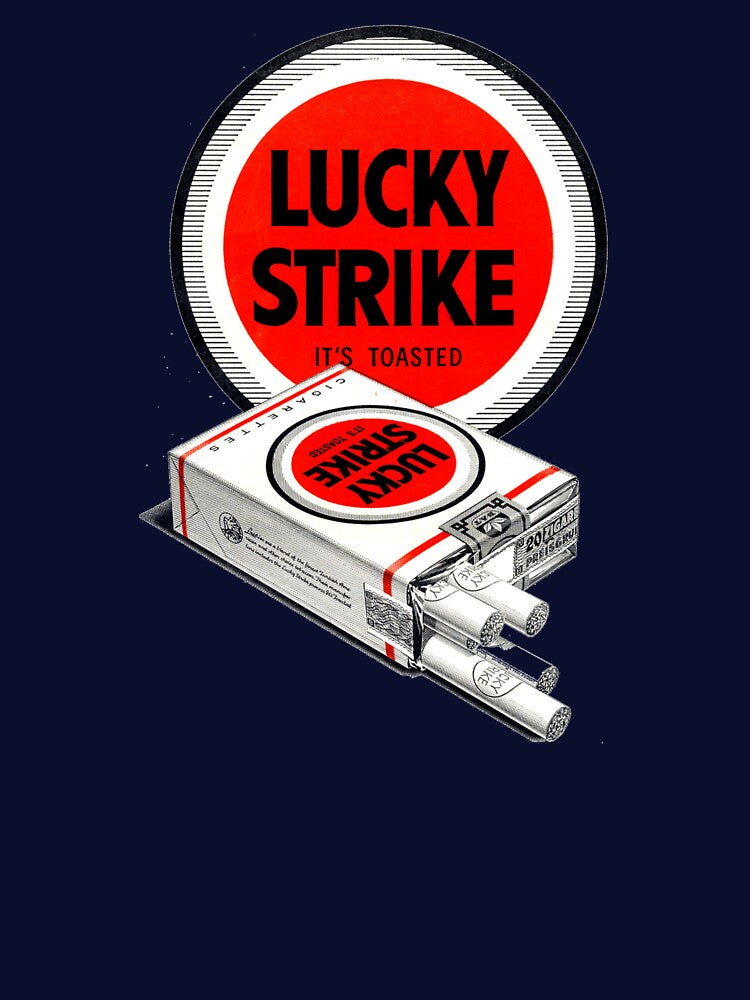 Retro Lucky Strike Cigarettes by K1Store