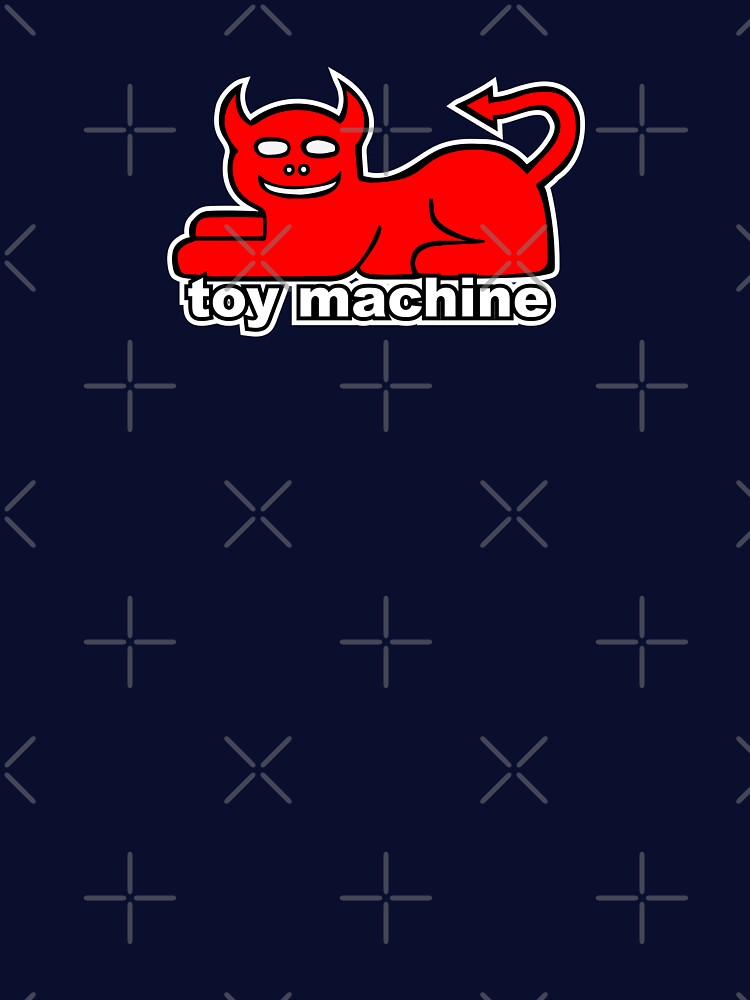 Vintage Toy machine logo by Paintbase
