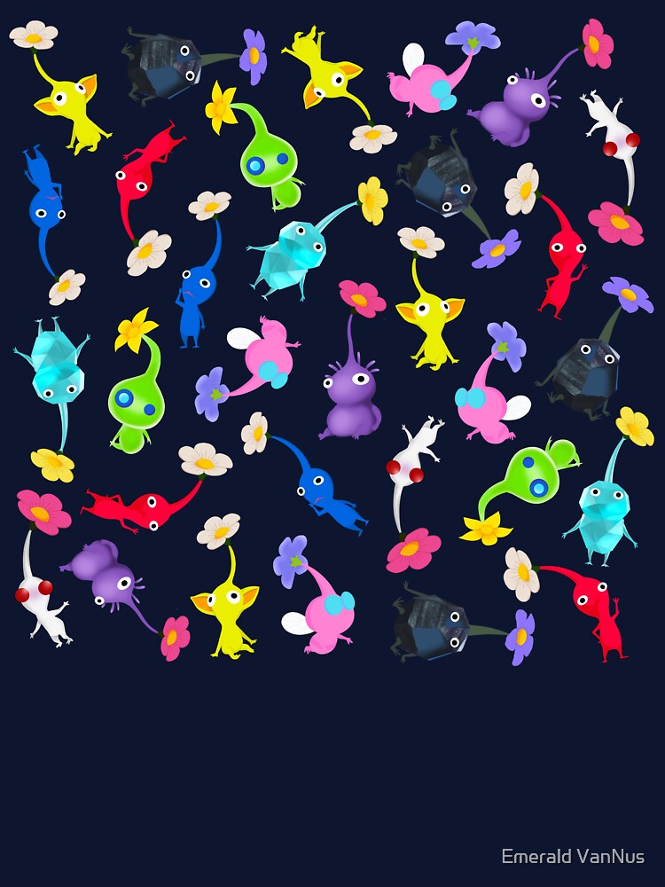 ALL Pikmin by Emerald VanNus