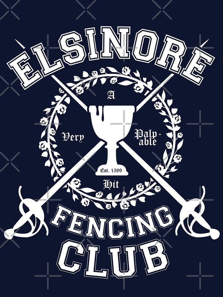 Hamlet | Andrew Scott wore this! | Elsinore Fencing Club by MerchHare
